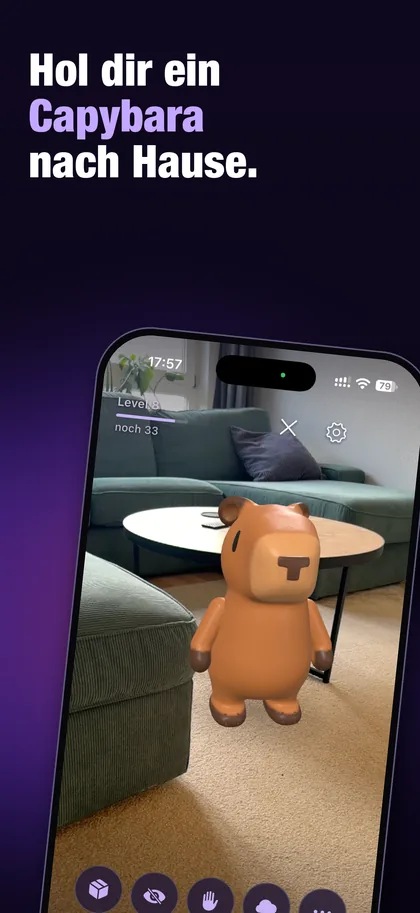 Capyroo World: Capyroo in deinem Wohnzimmer