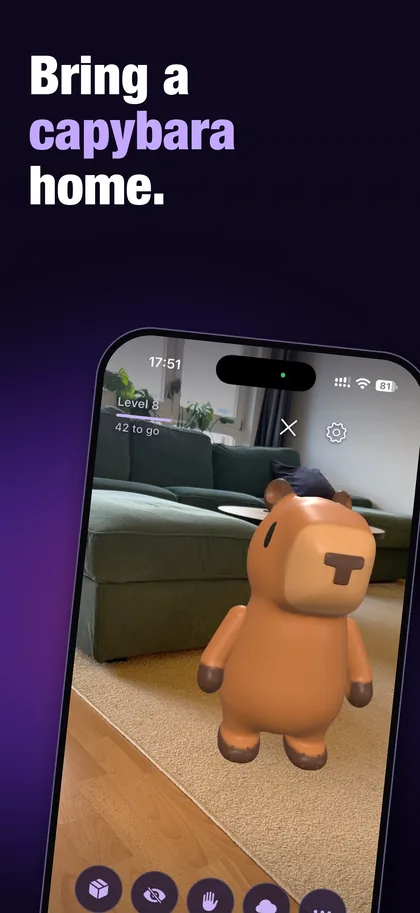 Capyroo World: Capyroo in your living room