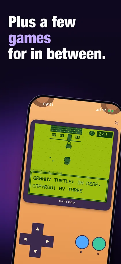 Capyroo World: a retro adventure with Granny Turtle