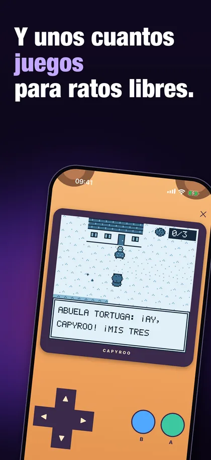Capyroo World: una aventura retro con la abuela tortuga