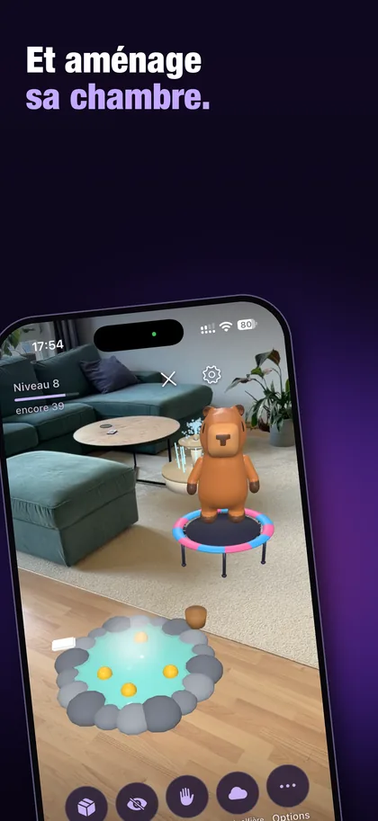 Capyroo World : aménager sa chambre