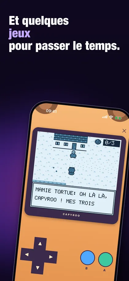 Capyroo World : une aventure rétro avec Mamie Tortue