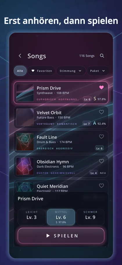 Fumuon: die Songliste zum Anh&ouml;ren