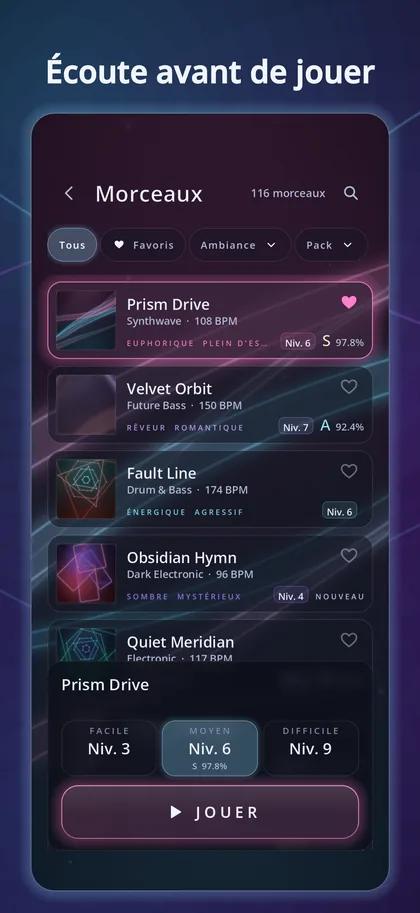 Fumuon&nbsp;: la liste des morceaux &agrave; &eacute;couter
