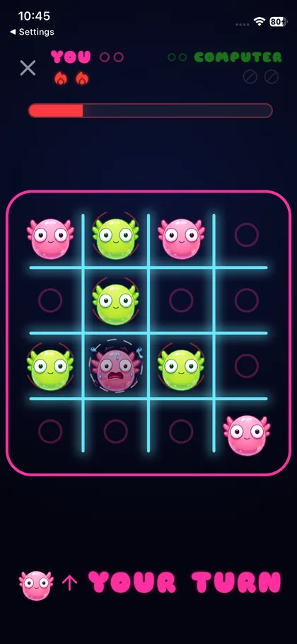 Shlayolotl: a larger board, four by four